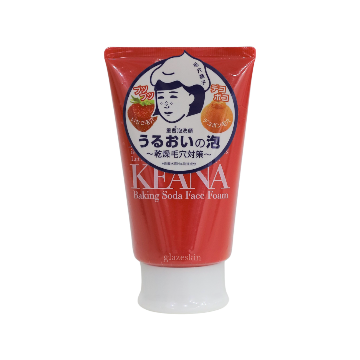 Ishizawa-Lab - Keana Baking Soda Face Foam - 100g.