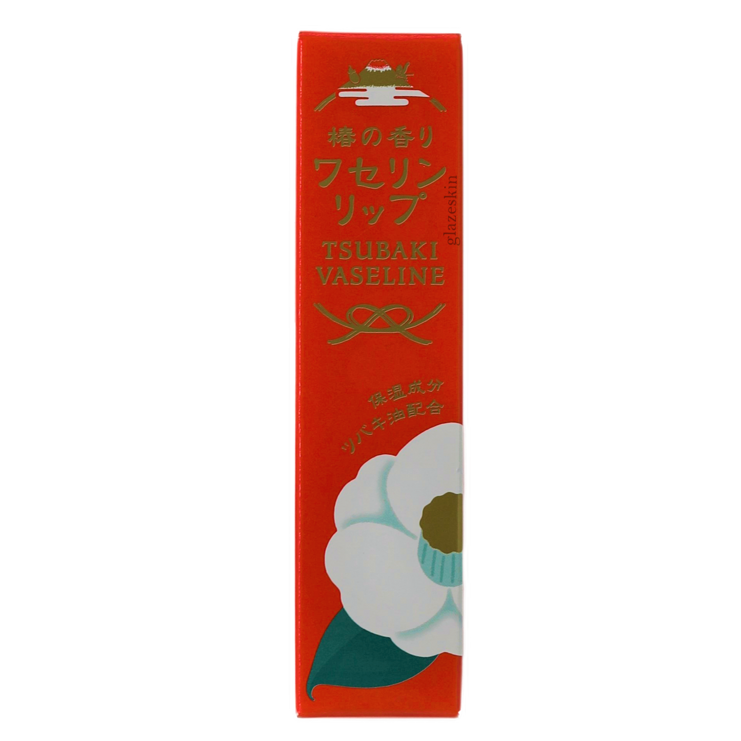 CHARLEY - Trad Vaseline Lip (Tsubaki) - 10g - glazeskin
