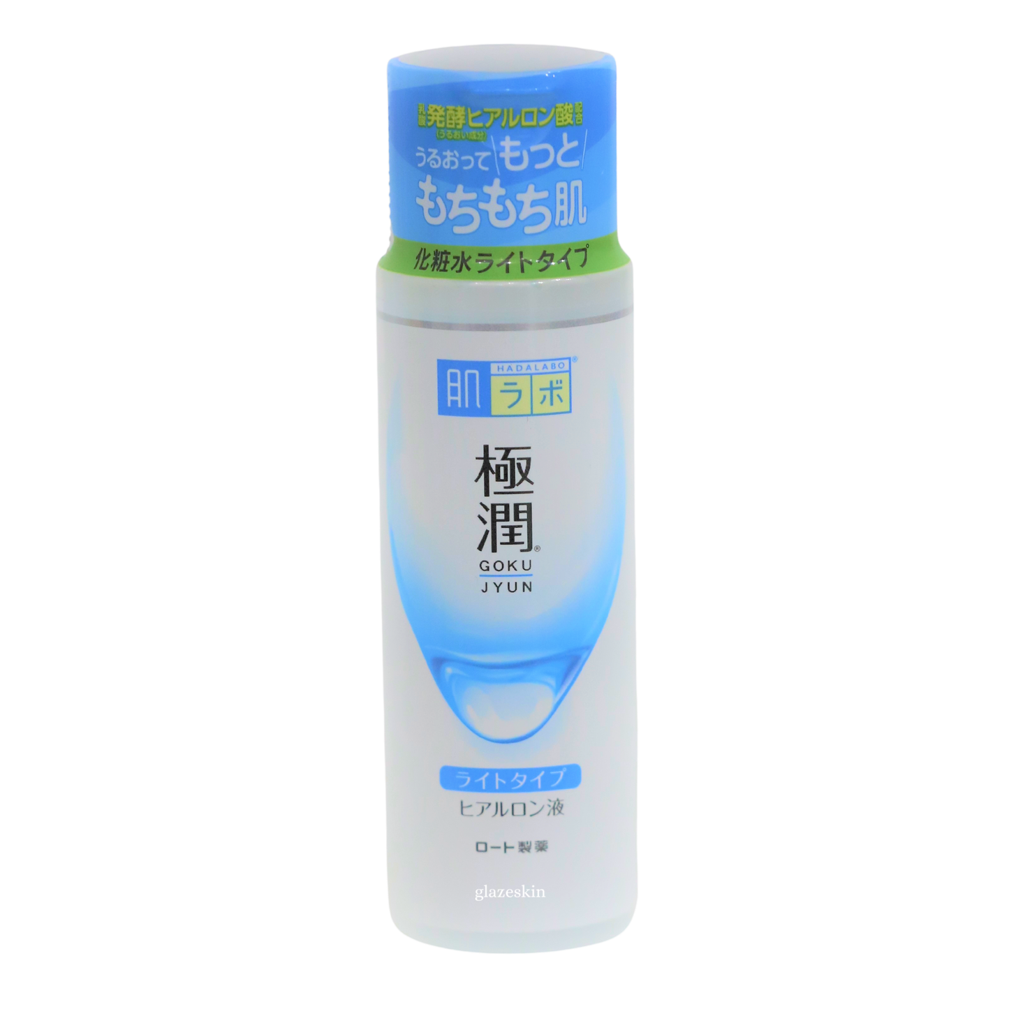 Rohto Mentholatum - Hada Labo Gokujyun Hyaluronic Acid Lotion (Light) - 170ml - glazeskin