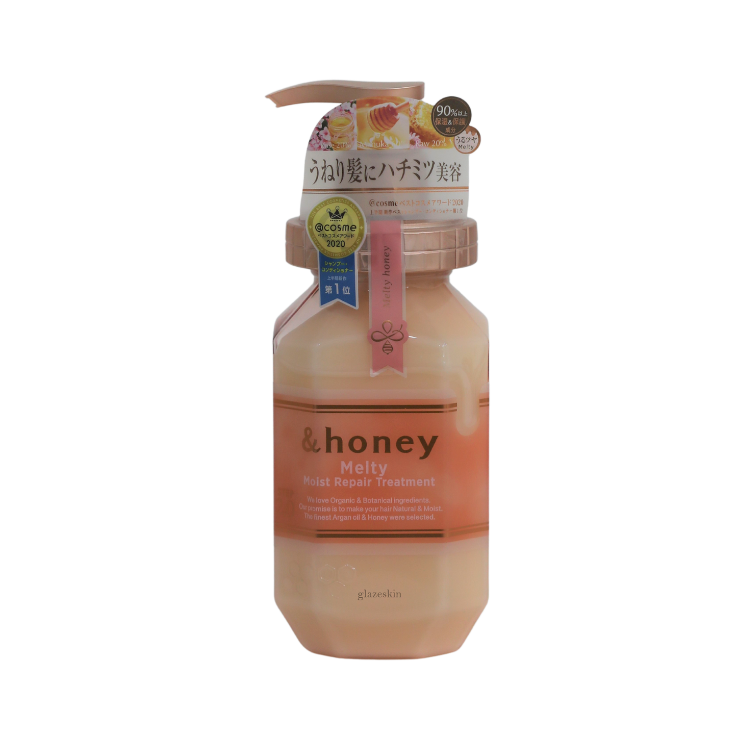ViCREA - &honey 2.0 Melty Moist Repair Treatment (Conditioner) 445ml.