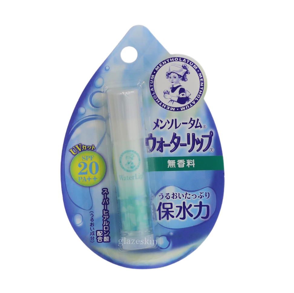 Rohto Mentholatum - Water Lip Balm SPF 20 PA++ (No Fragrance) - 4.5g.