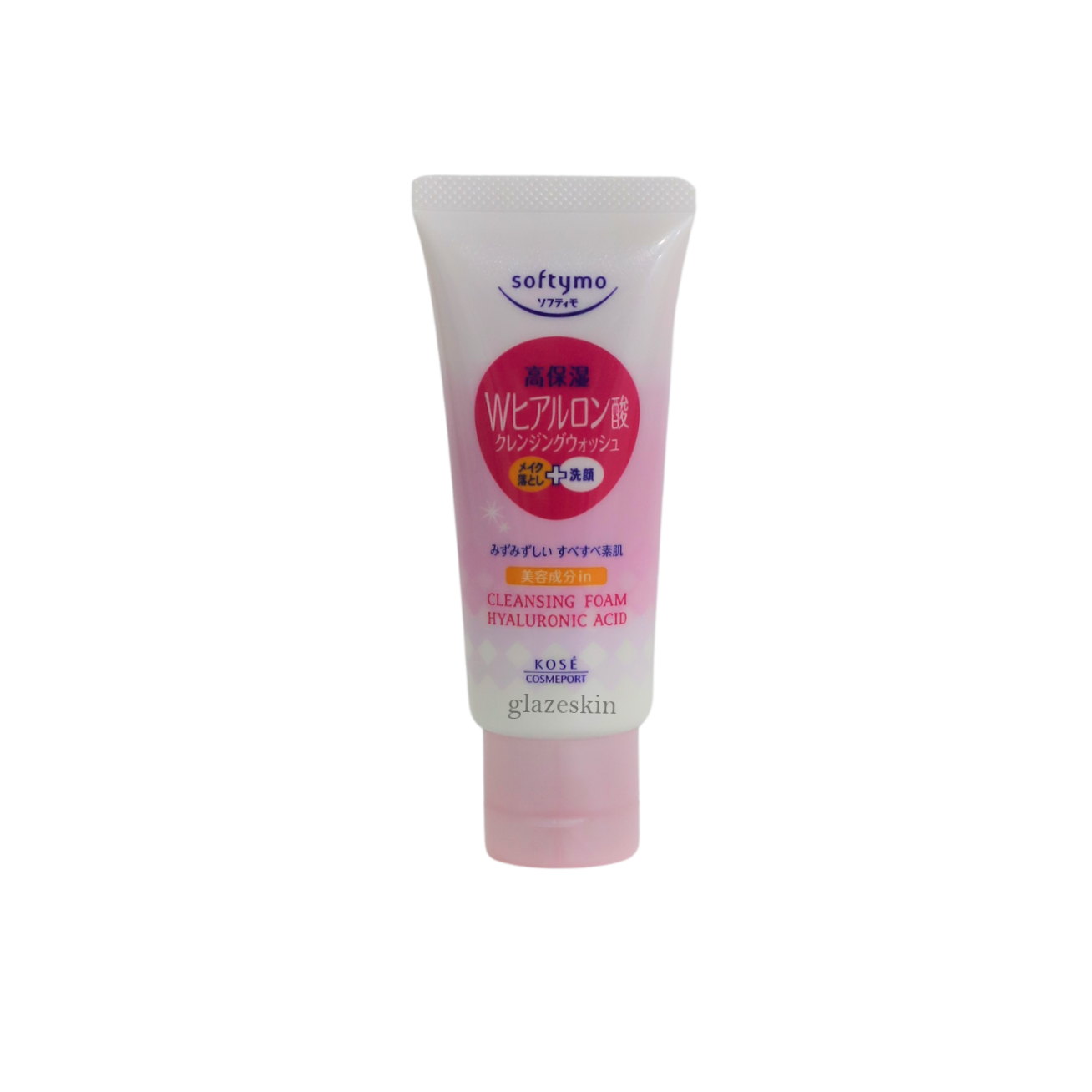 Kose - Softymo Hyaluronic Acid Cleansing Foam - 60g - glazeskin