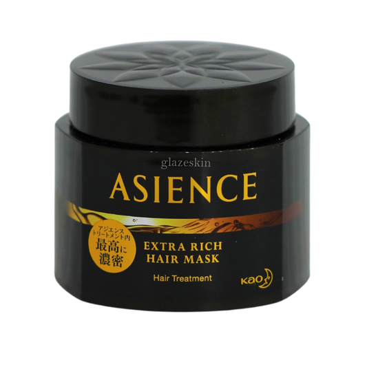 Kao - Asience Extra Rich Hair Mask - 180g - glazeskin