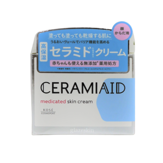 Kose - Ceramiaid Skin Cream - 140g - glazeskin