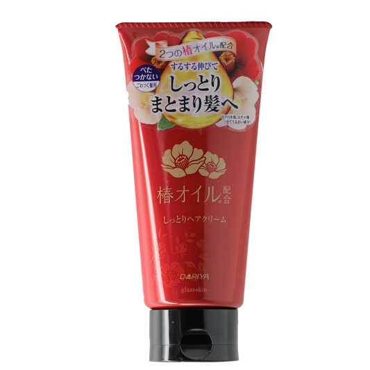 DARIYA - Camellia Oil Moist Hair Cream - 160g - glazeskin