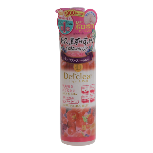 Meishoku (Brilliant Colors) - Detclear Fruits Peeling Jelly Exfoliator (Mixed Berry) - 180ml.