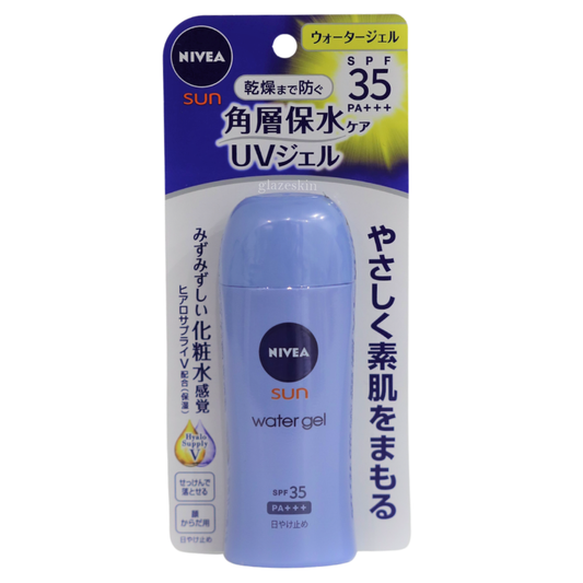 Nivea (Japan) - Sun Water Gel SPF 35 PA+++ - 80g - glazeskin