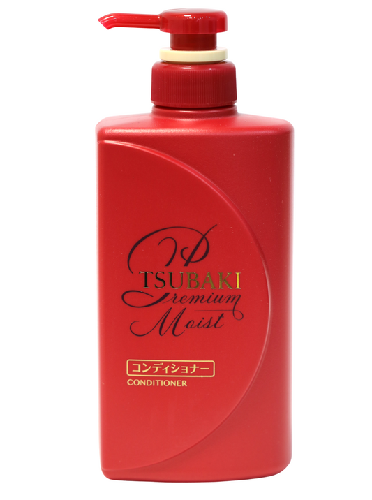 Tsubaki (Shiseido) - Premium Moist Conditioner 490ml