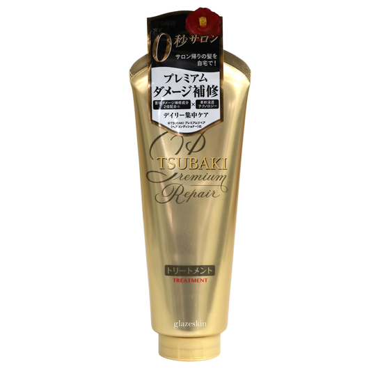 Shiseido - Tsubaki Premium Treatment Repair - 180g - glazeskin