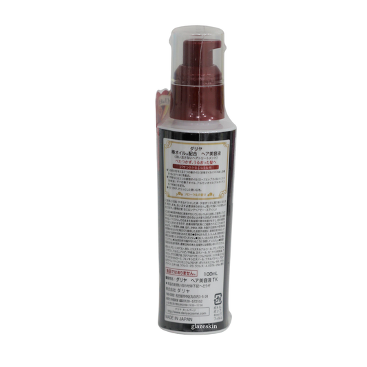 DARIYA - Camellia Oil Hair Essence Liquid - 100ml - glazeskin