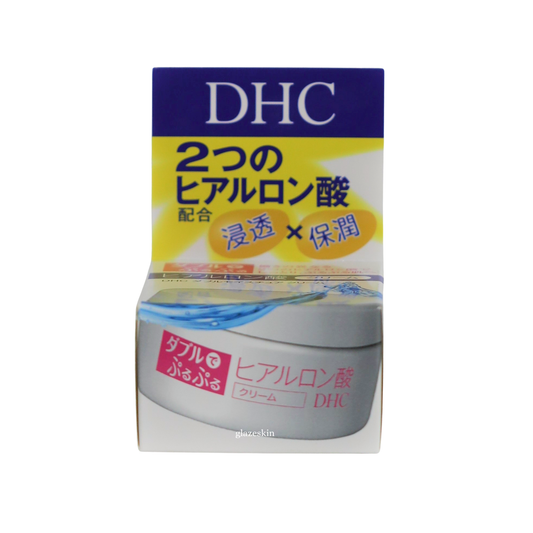 DHC - Double Moisture Cream - 50g - glazeskin