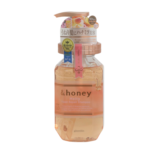 ViCREA - &honey 1.0 Melty Moist Repair Shampoo 445ml.