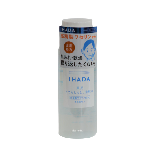 Shiseido - IHADA Lotion (Very Moist) - 180ml - glazeskin