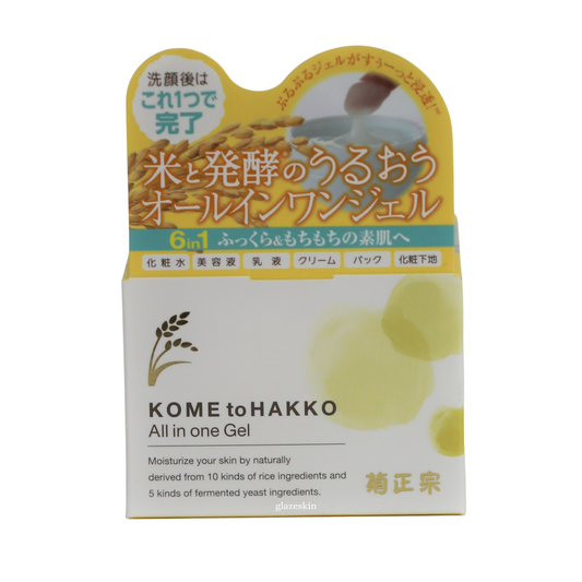Kikumasamune Sake Brewing - Kome To Hakko All In One Gel - 150g - glazeskin