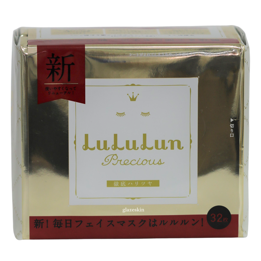 LuLuLun - Precious Face Mask 32pcs (White - Clear) - glazeskin
