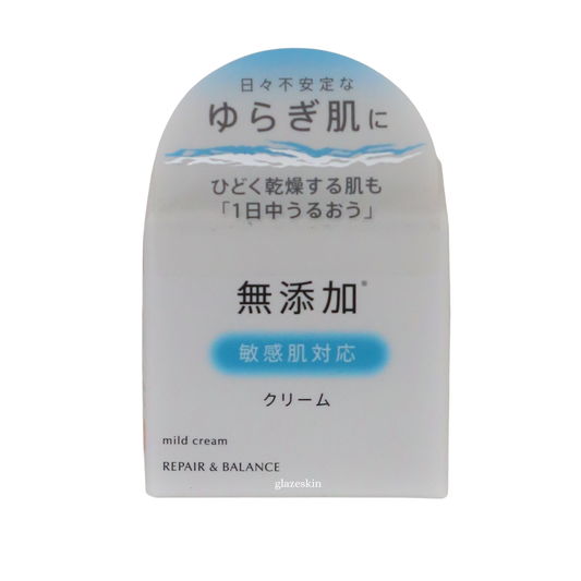 Meishoku (Brilliant Colors) - Repair & Balance Mild Cream - 45g - glazeskin