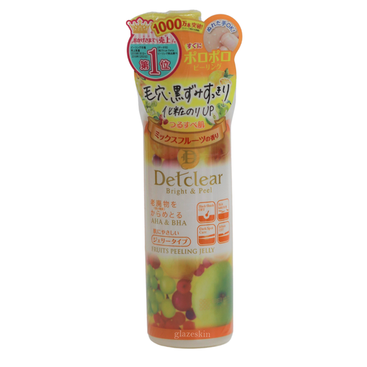Meishoku (Brilliant Colors) - Detclear Fruits Peeling Jelly Exfoliator (Mixed Fruit) - 180ml.