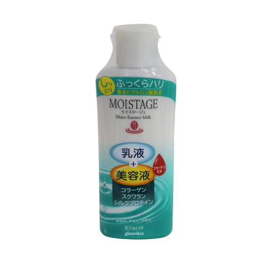 Kracie - Moistage Moist Essence Milk - 160ml - glazeskin