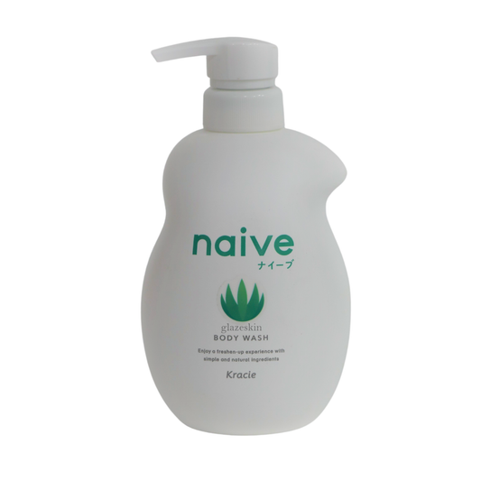 Kracie - Naive Body Wash 530ml -  Aloe.