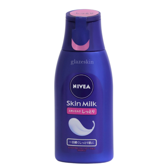 Nivea Japan - Skin Milk Moist - 120g - glazeskin