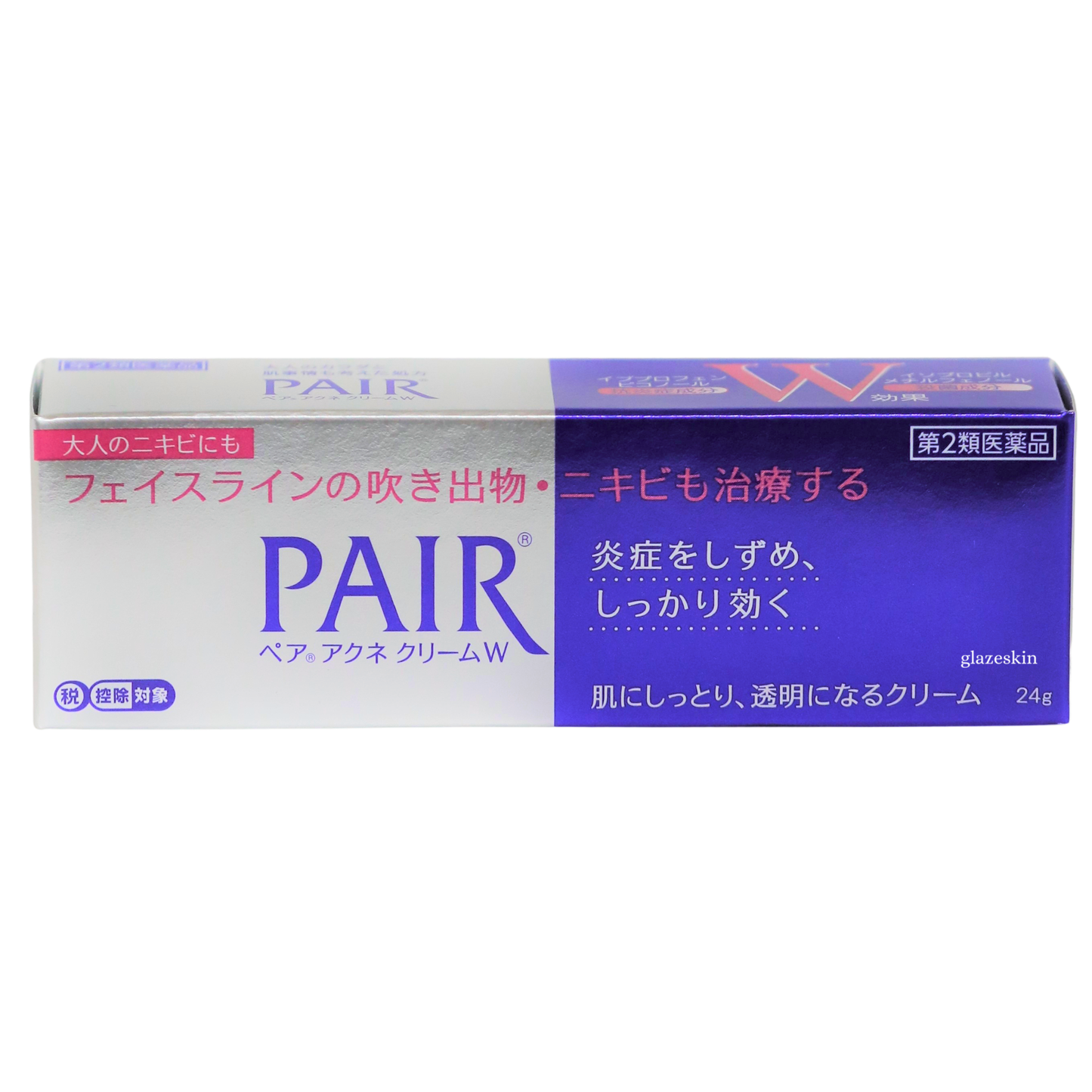 LION - Pair Acne Cream W - 24g - glazeskin