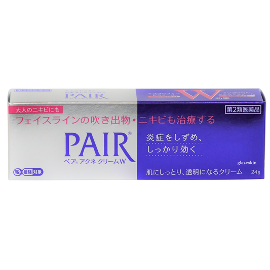 LION - Pair Acne Cream W - 24g - glazeskin