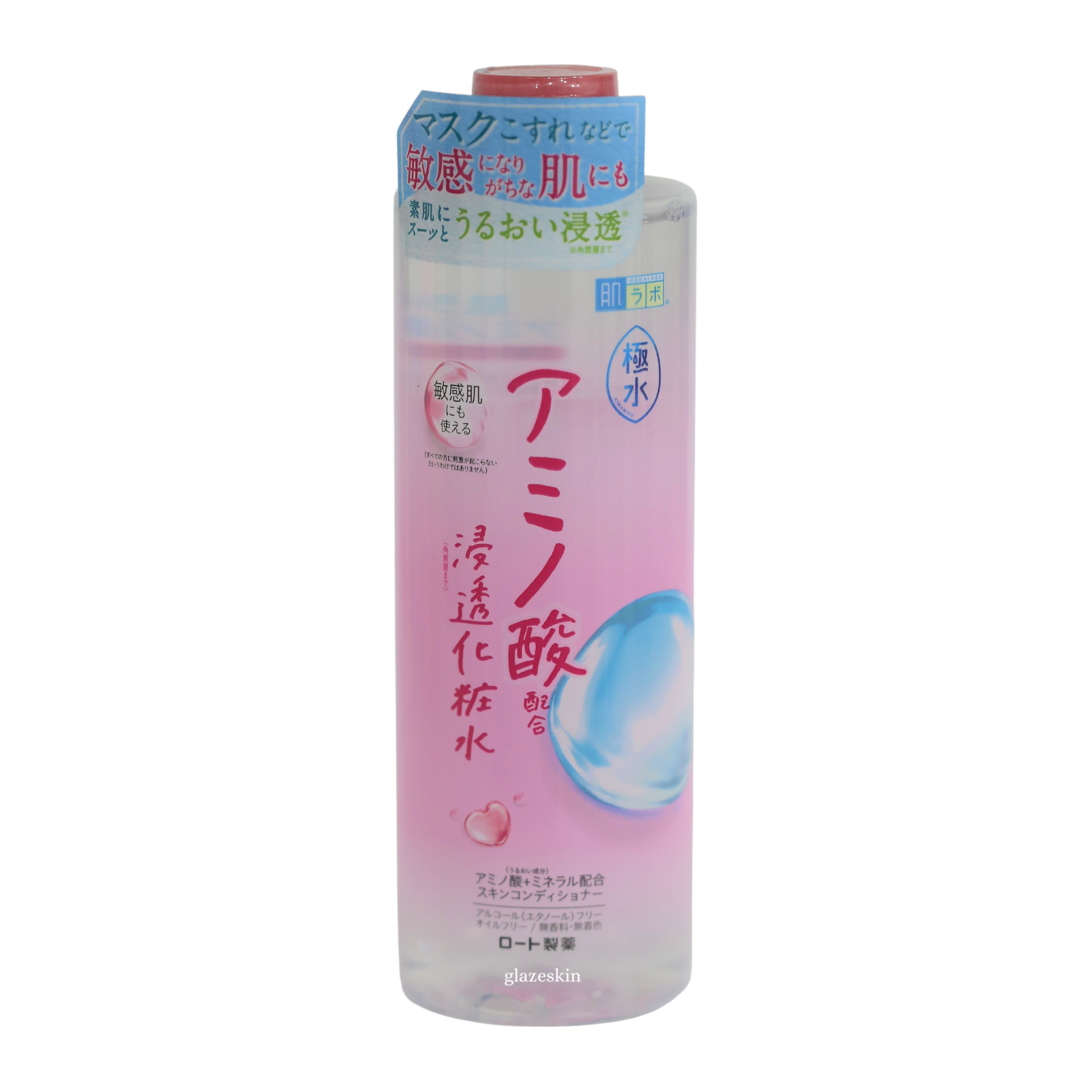 Rohto Mentholatum - Hada Labo Penetration Lotion (Amino)  - 400ml - glazeskin