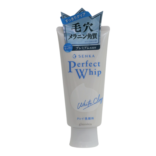 Senka (Shiseido) - Perfect White Clay Facial Cleanser 120g.