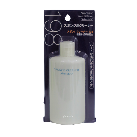 Shiseido - Sponge Cleanser N 198 - 120ml - glazeskin