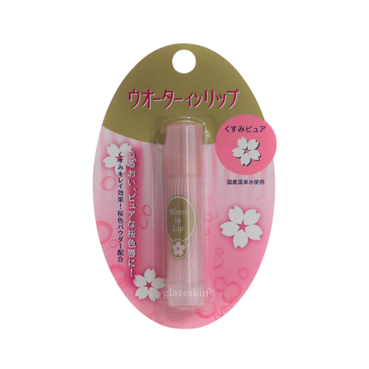 Shiseido - Water In Lip Balm N Sakura - 3.5g - glazeskin