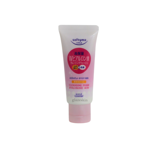 Kose - Softymo Hyaluronic Acid Cleansing Foam - 60g - glazeskin